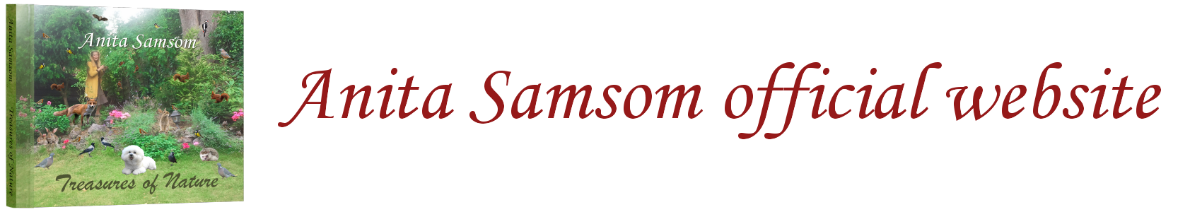 Anita Samsom Official Website